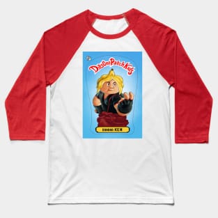 Day One Patch Kids 012 ( Banana Ken ) Baseball T-Shirt